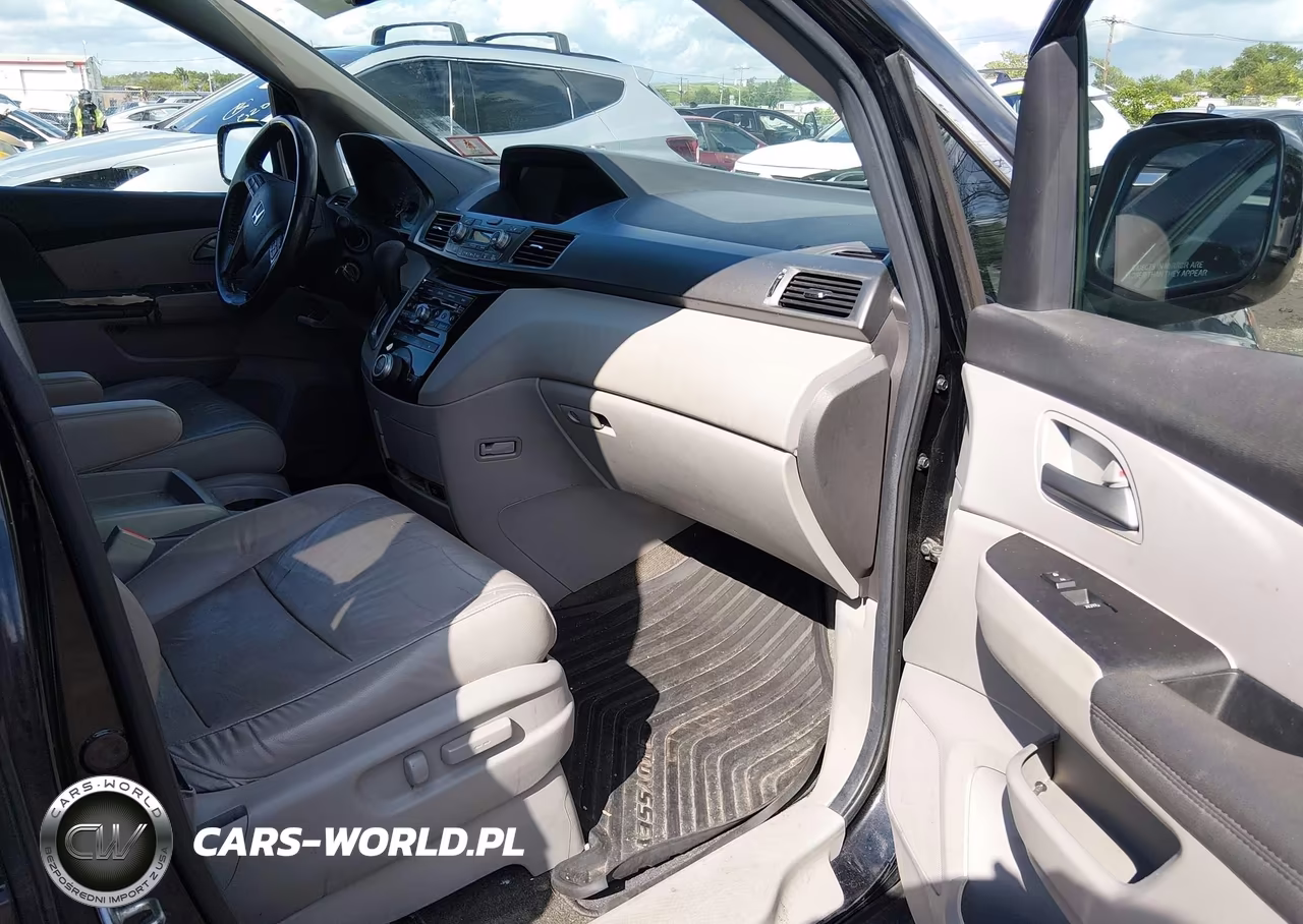 2013 Honda Odyssey Ex-L VIN:5FNRL5H66DB088354 - 5