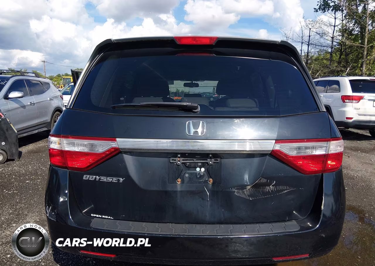 2013 Honda Odyssey Ex-L VIN:5FNRL5H66DB088354 - 6