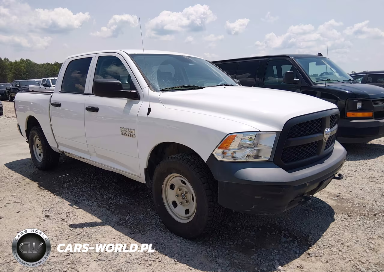 2018 Ram 1500 VIN:1C6RR7KGXJS306751 - 1