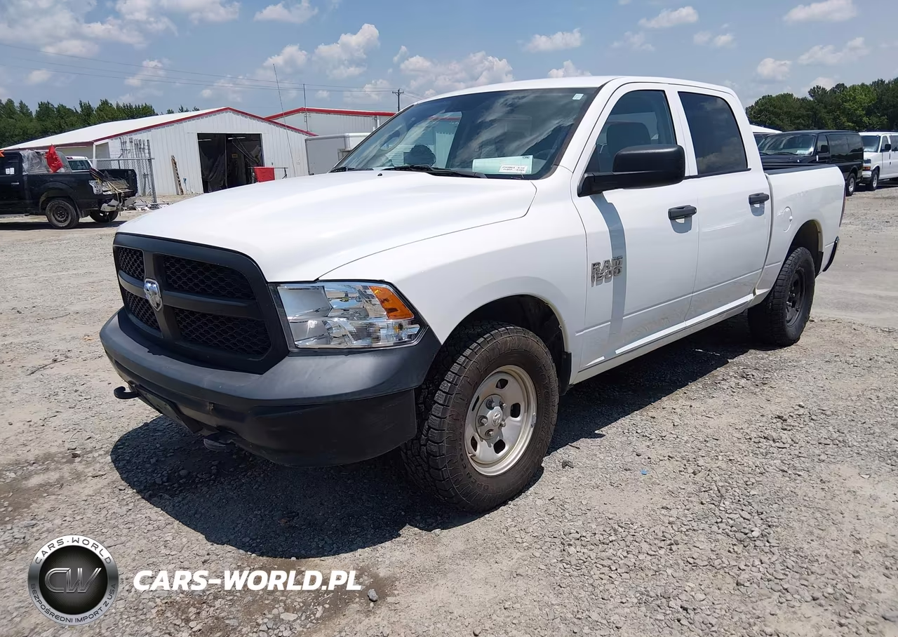 2018 Ram 1500 VIN:1C6RR7KGXJS306751 - 2