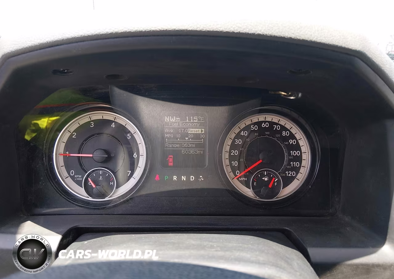 2018 Ram 1500 VIN:1C6RR7KGXJS306751 - 7