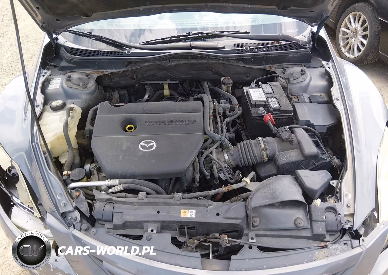 2009 Mazda Mazda6 I Grand Touring VIN:1YVHP82A795M11599 - 10