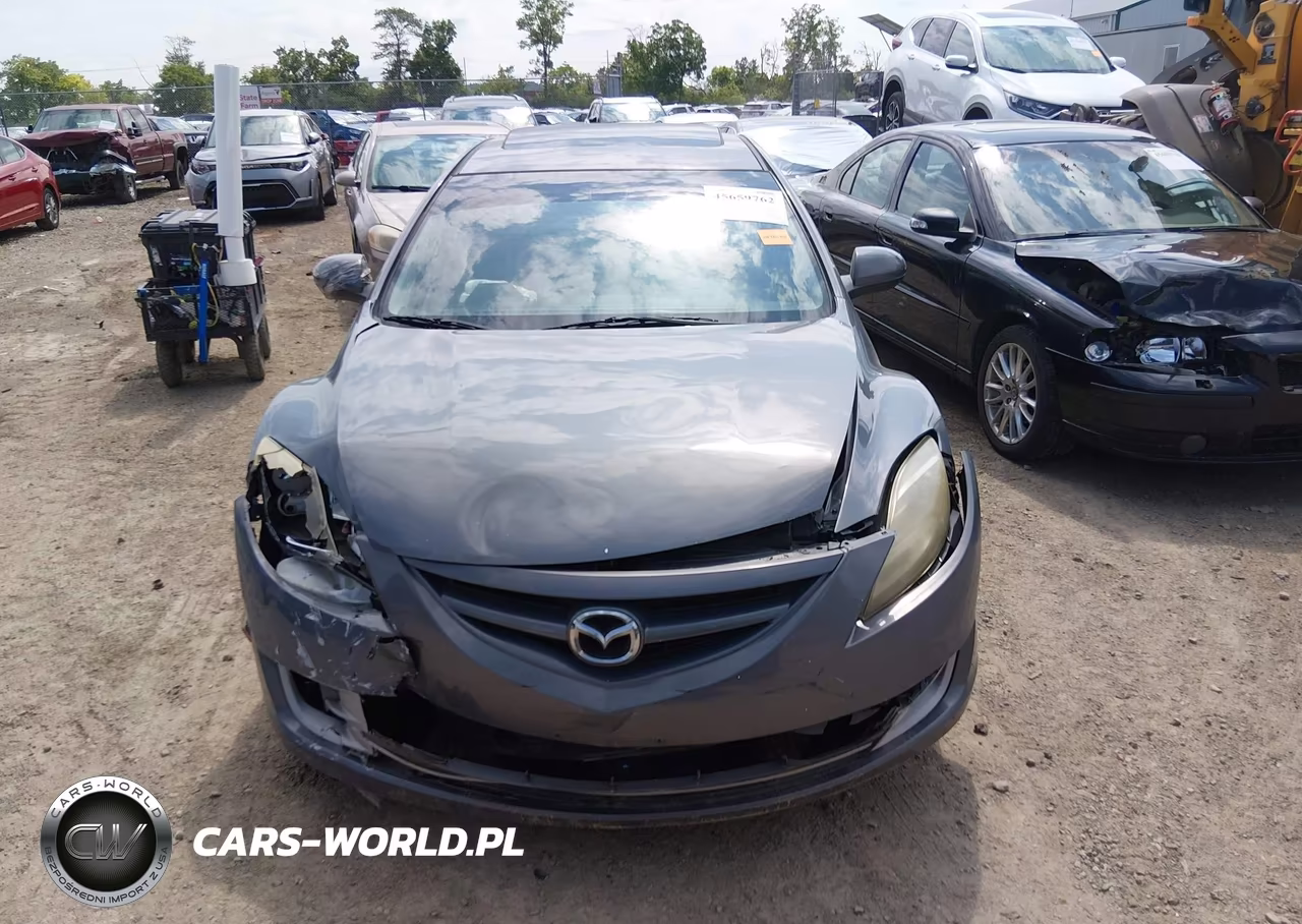 2009 Mazda Mazda6 I Grand Touring VIN:1YVHP82A795M11599 - 11