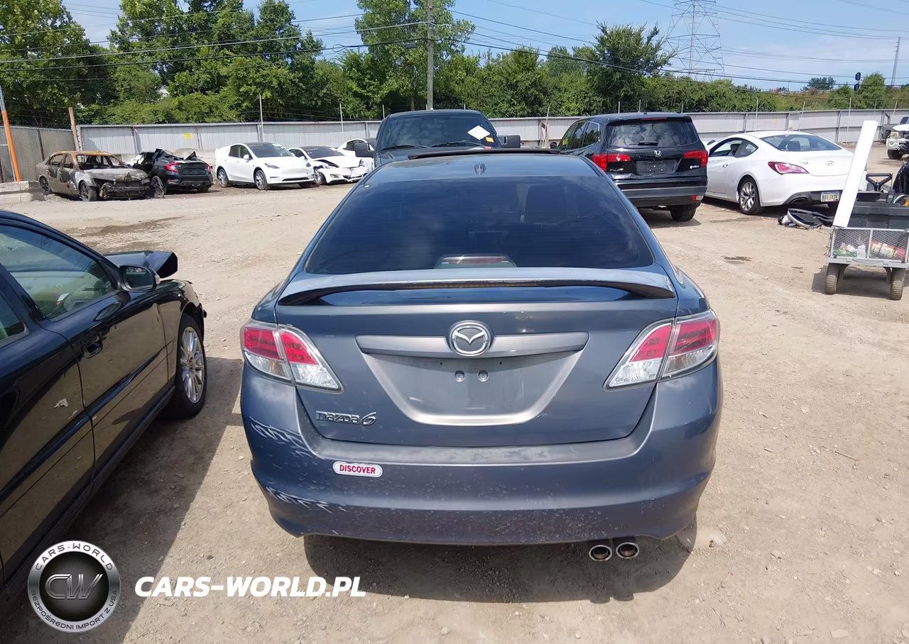 2009 Mazda Mazda6 I Grand Touring VIN:1YVHP82A795M11599 - 15