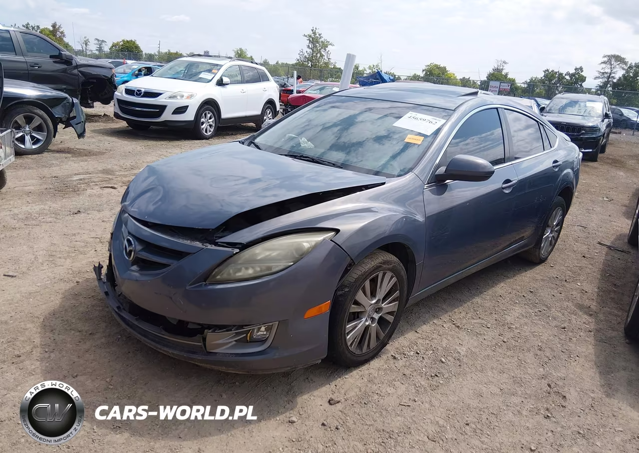 2009 Mazda Mazda6 I Grand Touring VIN:1YVHP82A795M11599 - 2