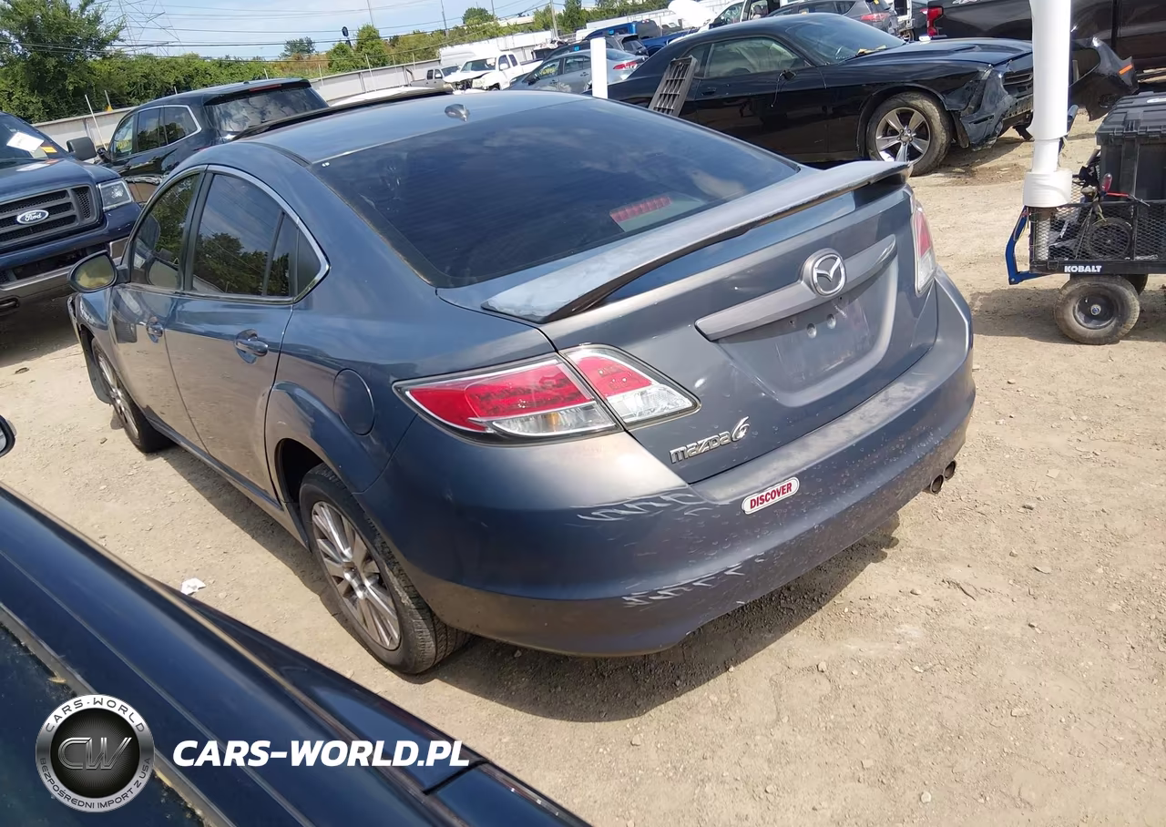 2009 Mazda Mazda6 I Grand Touring VIN:1YVHP82A795M11599 - 3