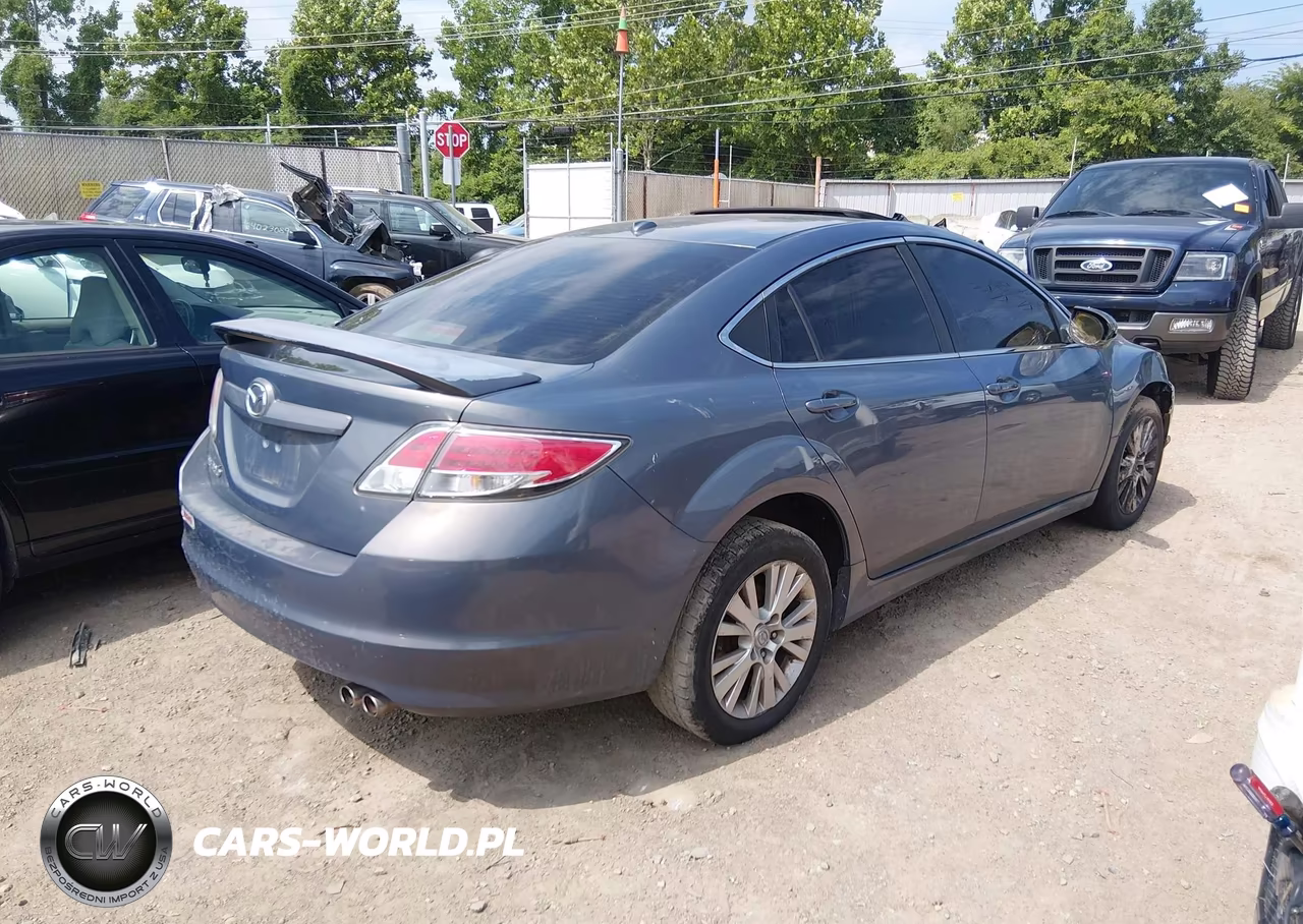 2009 Mazda Mazda6 I Grand Touring VIN:1YVHP82A795M11599 - 4