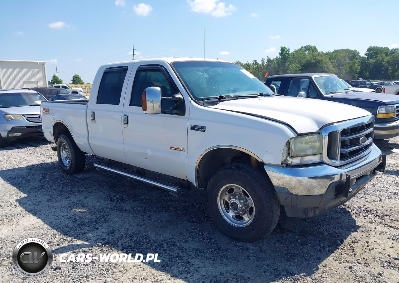 2004 Ford F-250 Lariat-Xl-Xlt