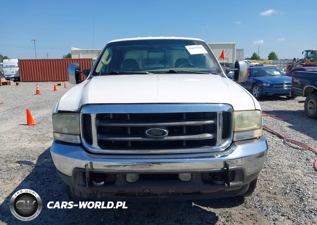 2004 Ford F-250 Lariat-Xl-Xlt VIN:1FTNW21P64ED77758 - 12