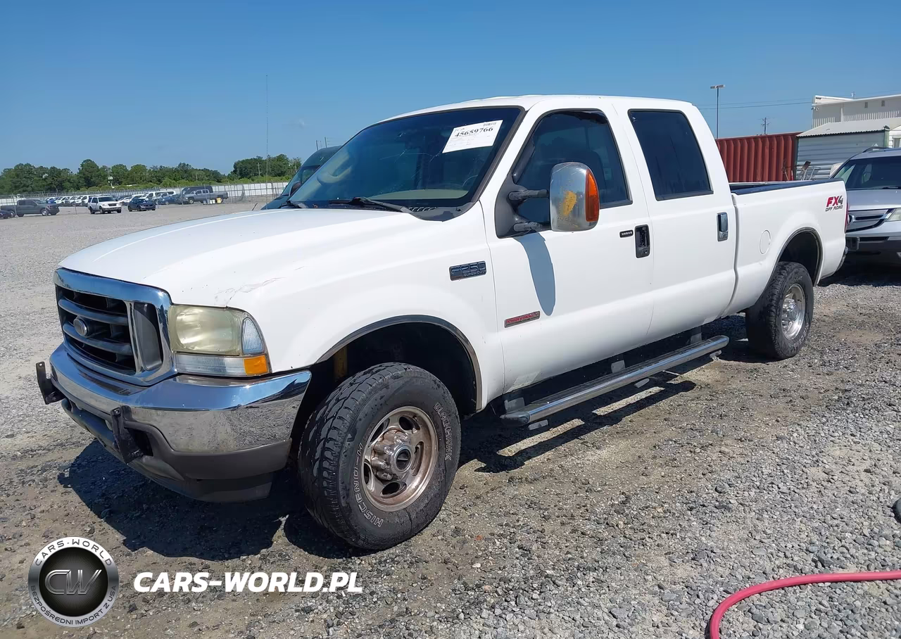 2004 Ford F-250 Lariat-Xl-Xlt VIN:1FTNW21P64ED77758 - 2