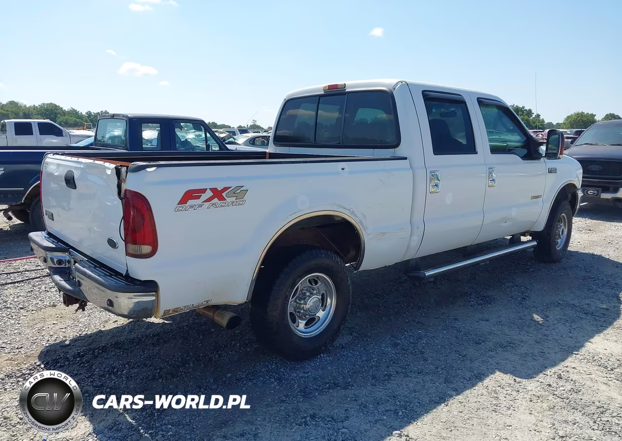 2004 Ford F-250 Lariat-Xl-Xlt VIN:1FTNW21P64ED77758 - 4