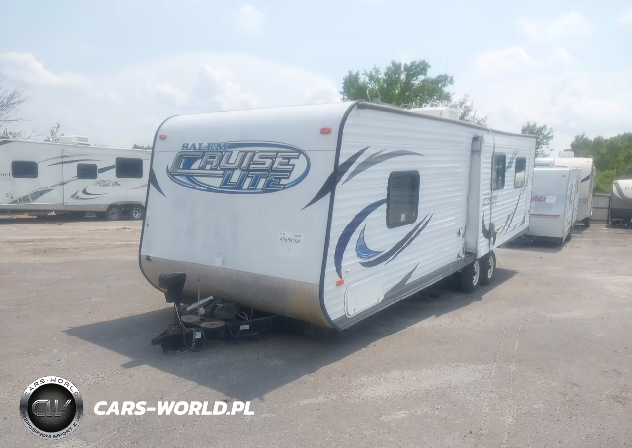 2013 Salem Cruiseligh VIN:4X4PSMA23DR402654 - 2