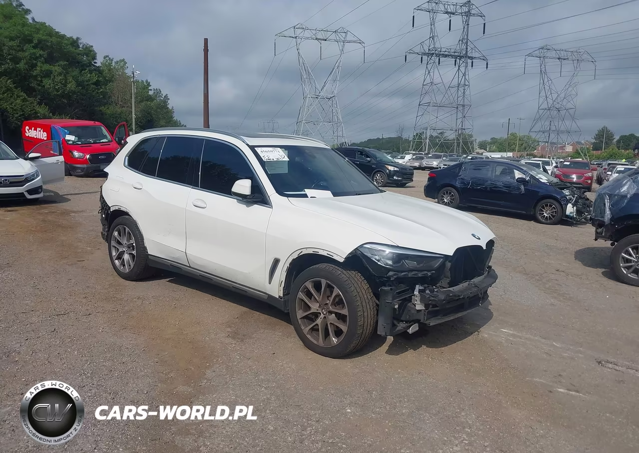2020 BMW X5 xDrive40I