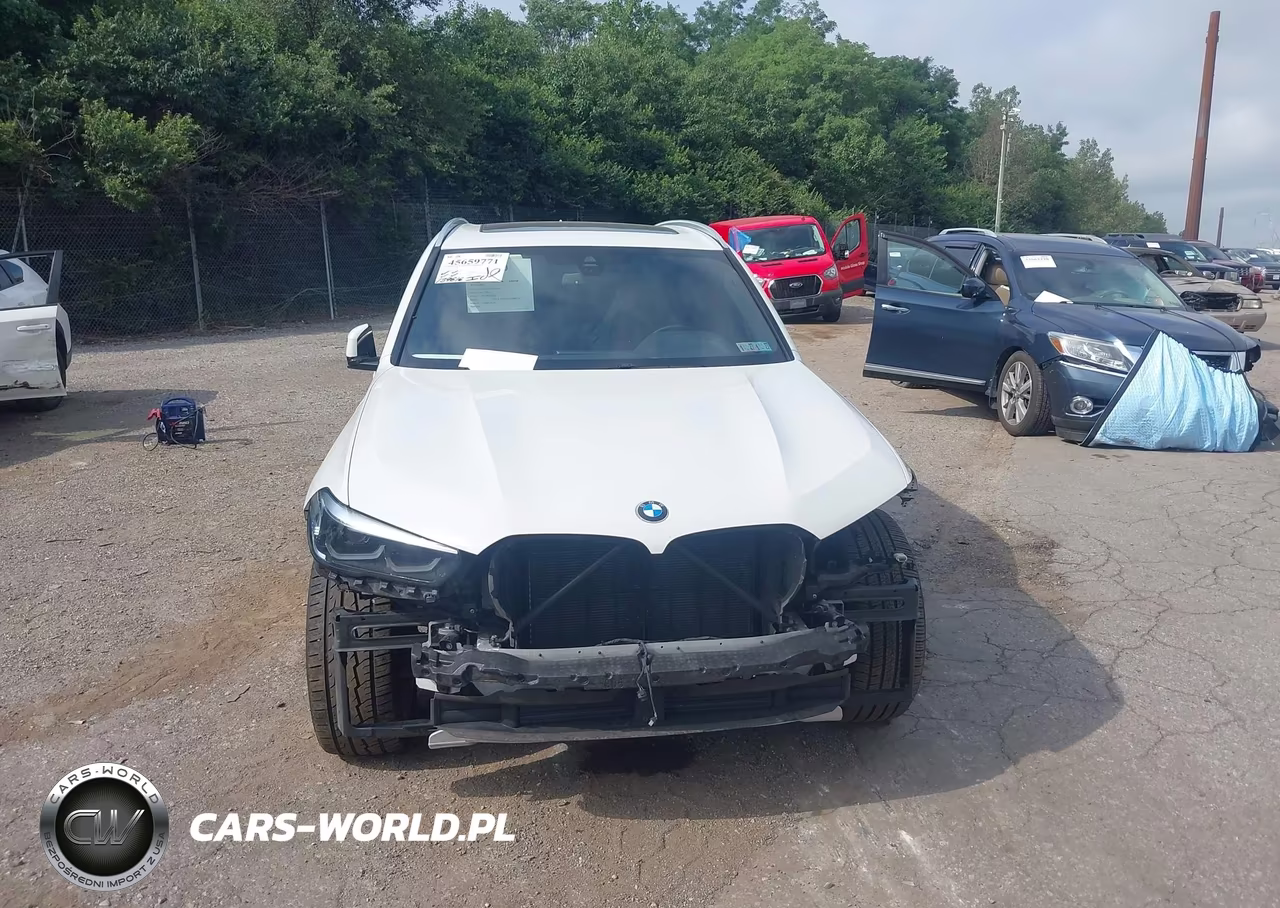 2020 BMW X5 xDrive40I VIN:5UXCR6C03L9B87379 - 12