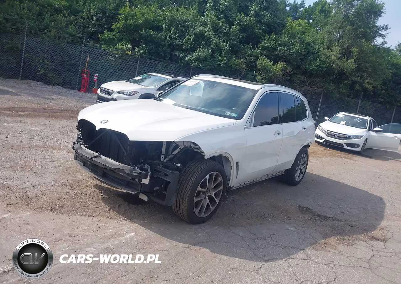 2020 BMW X5 xDrive40I VIN:5UXCR6C03L9B87379 - 2