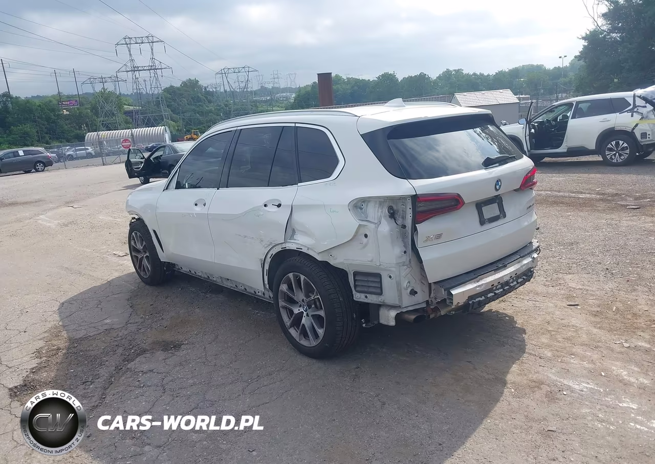 2020 BMW X5 xDrive40I VIN:5UXCR6C03L9B87379 - 3