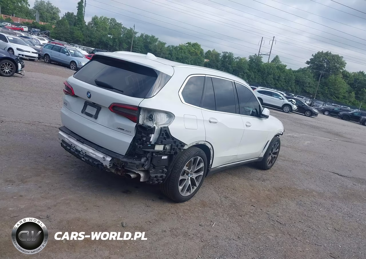 2020 BMW X5 xDrive40I VIN:5UXCR6C03L9B87379 - 4