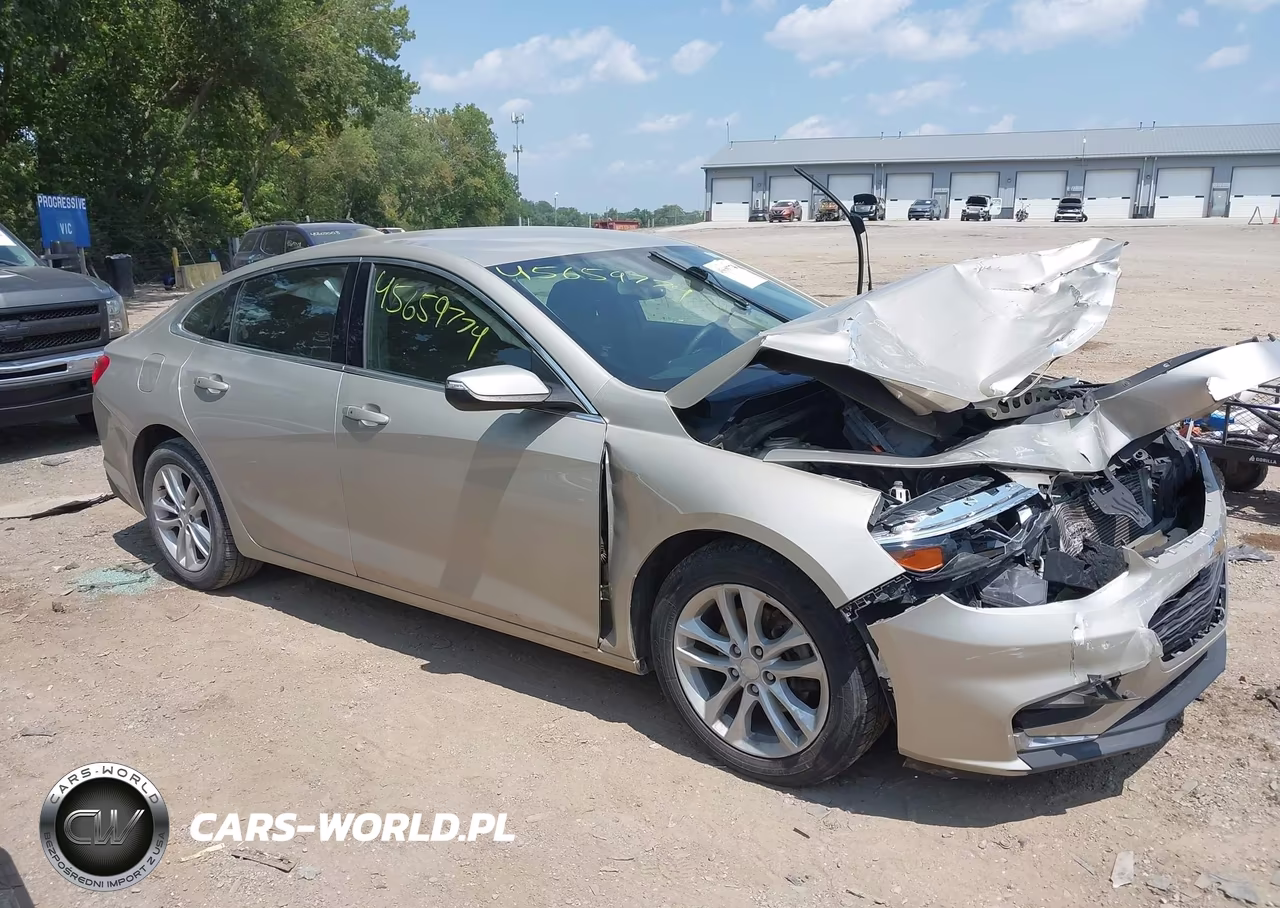 2016 Chevrolet Malibu 1Lt