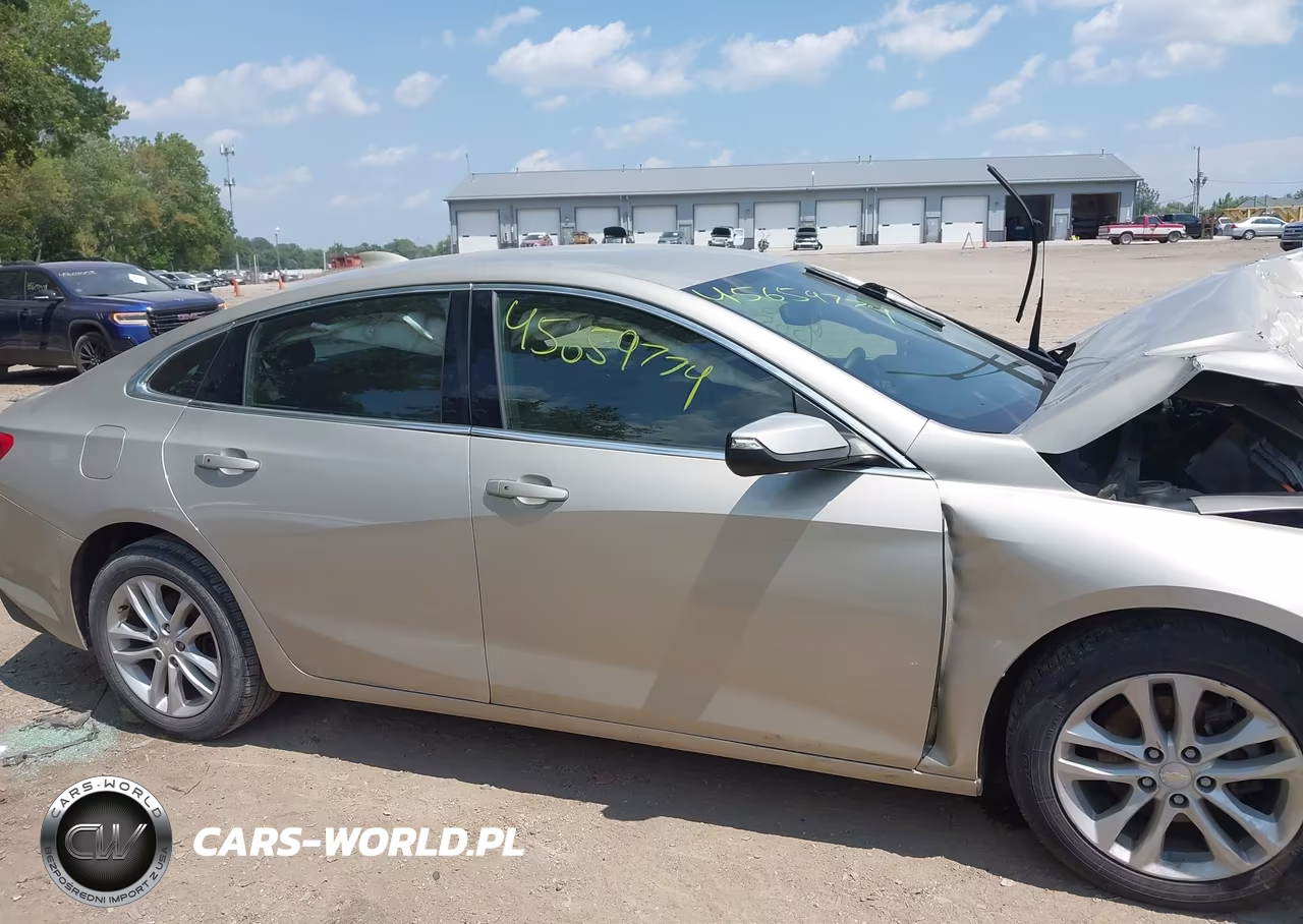 2016 Chevrolet Malibu 1Lt VIN:1G1ZE5ST8GF222623 - 13