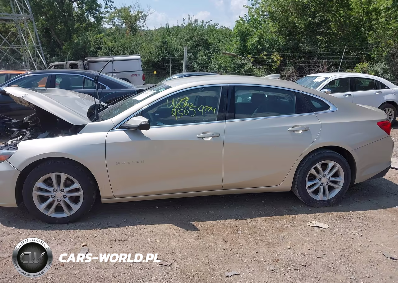 2016 Chevrolet Malibu 1Lt VIN:1G1ZE5ST8GF222623 - 14