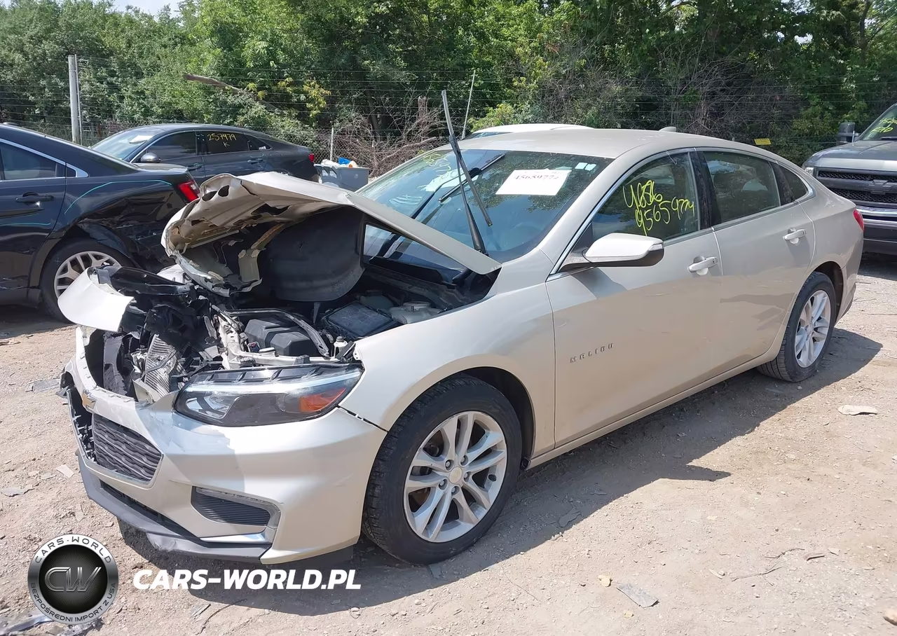 2016 Chevrolet Malibu 1Lt VIN:1G1ZE5ST8GF222623 - 2