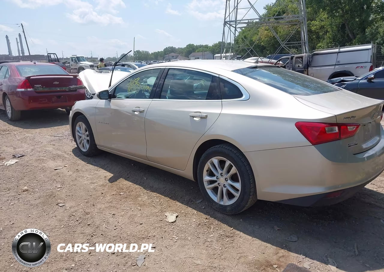 2016 Chevrolet Malibu 1Lt VIN:1G1ZE5ST8GF222623 - 3