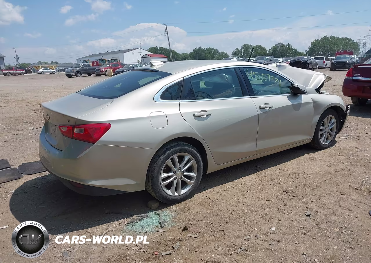 2016 Chevrolet Malibu 1Lt VIN:1G1ZE5ST8GF222623 - 4