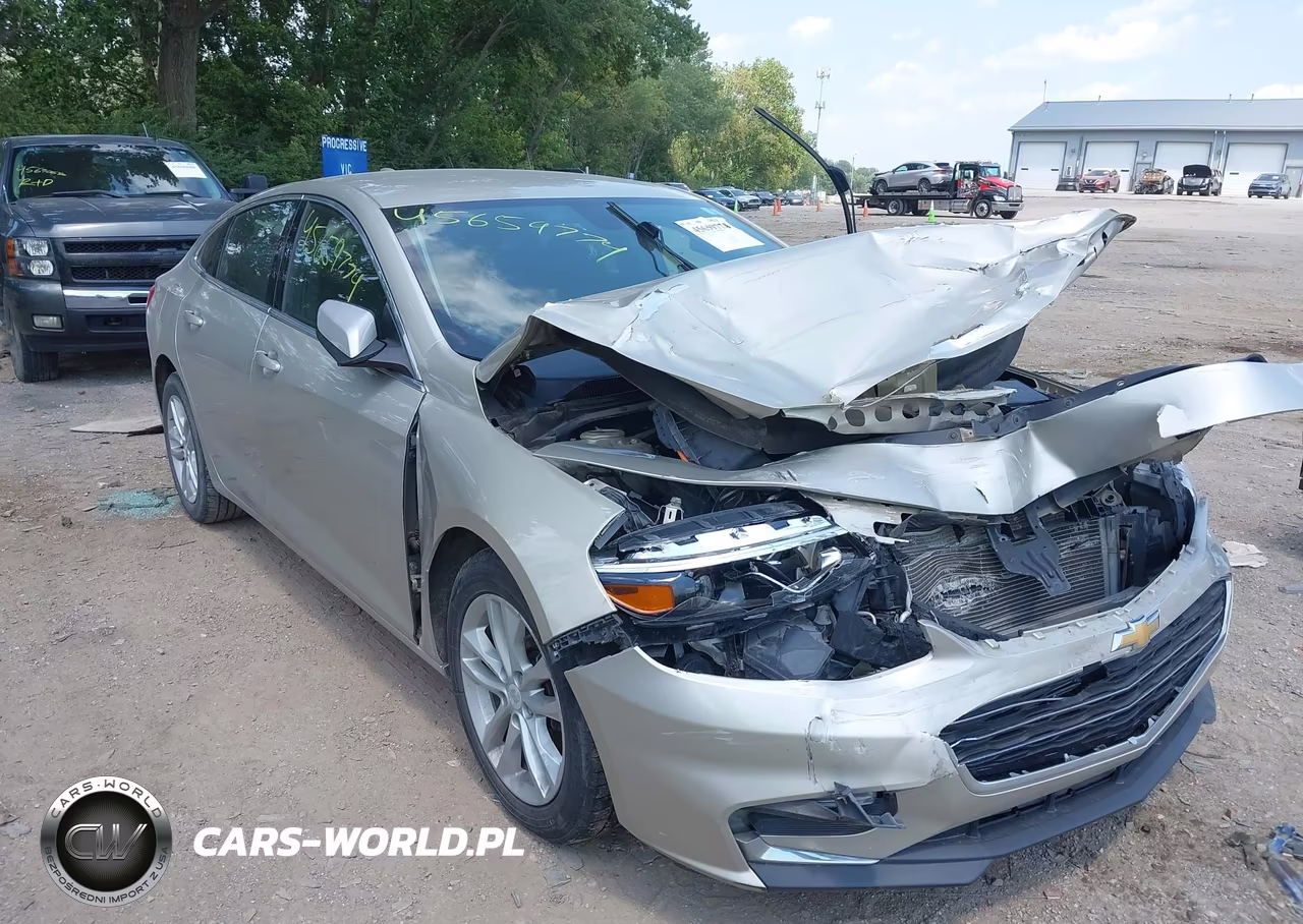 2016 Chevrolet Malibu 1Lt VIN:1G1ZE5ST8GF222623 - 6