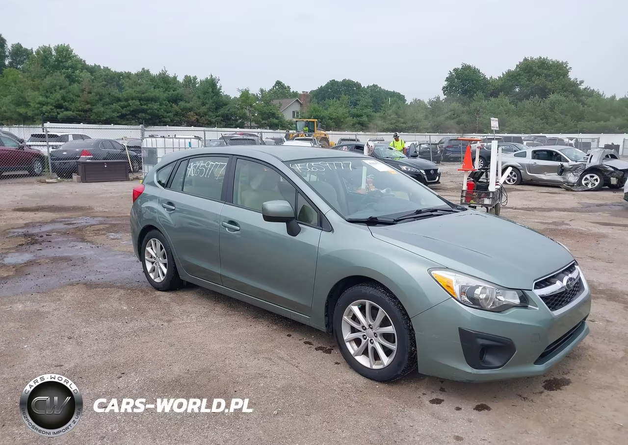 2014 Subaru Impreza 2.0I Premium