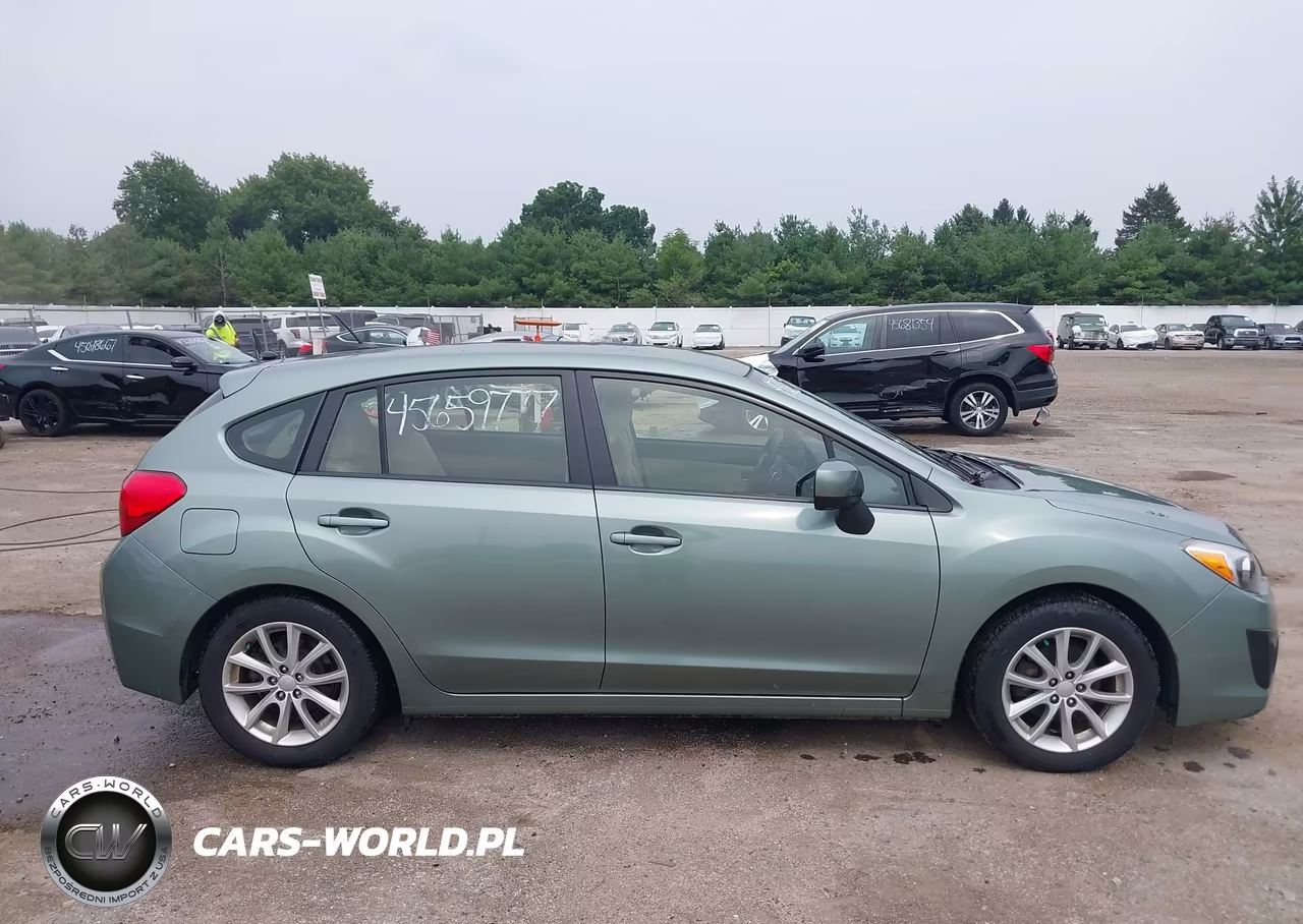 2014 Subaru Impreza 2.0I Premium VIN:JF1GPAC62E8261936 - 13