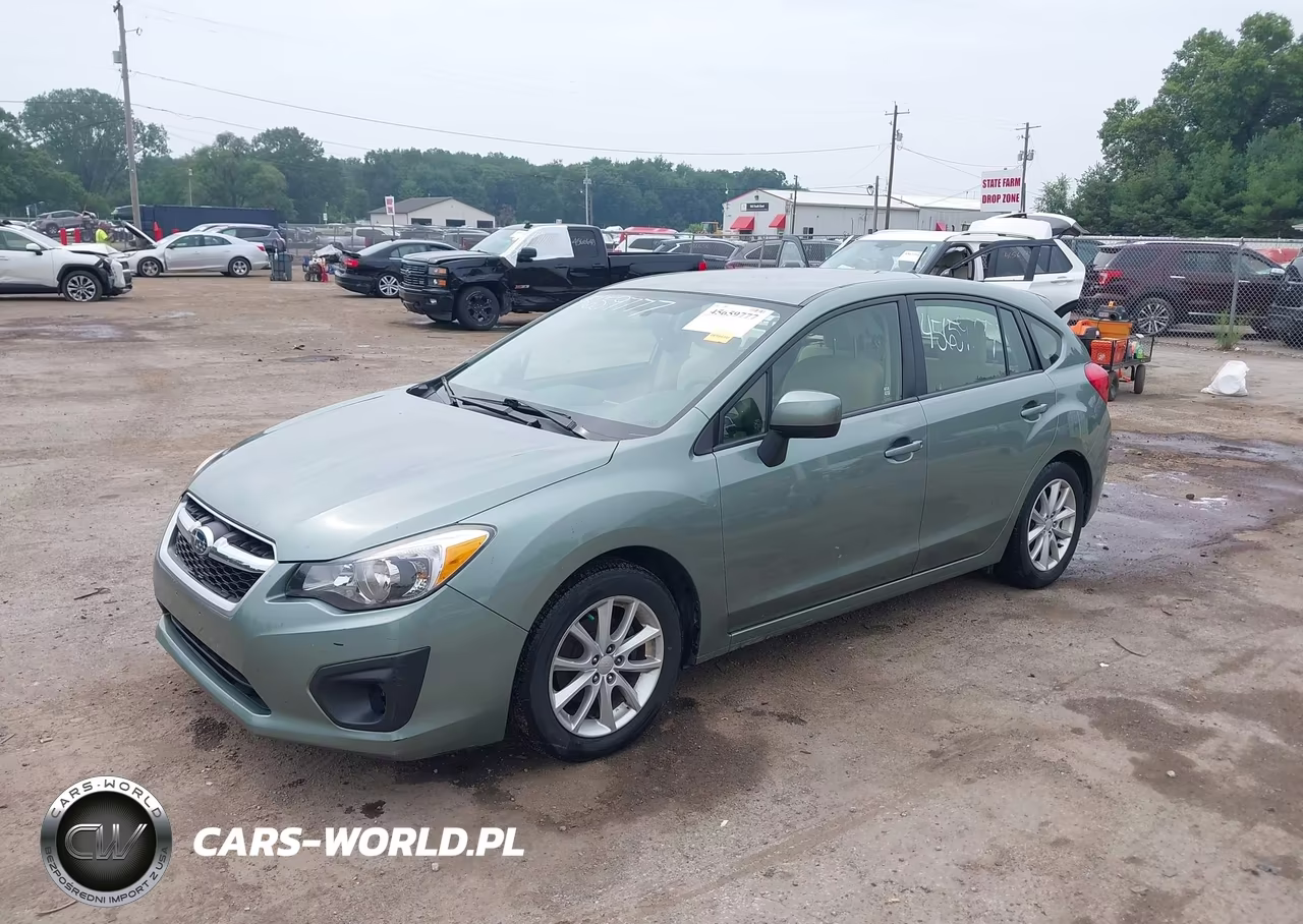 2014 Subaru Impreza 2.0I Premium VIN:JF1GPAC62E8261936 - 2