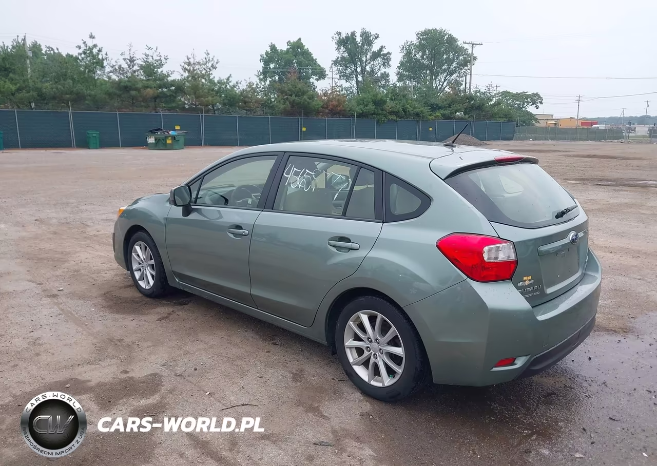 2014 Subaru Impreza 2.0I Premium VIN:JF1GPAC62E8261936 - 3