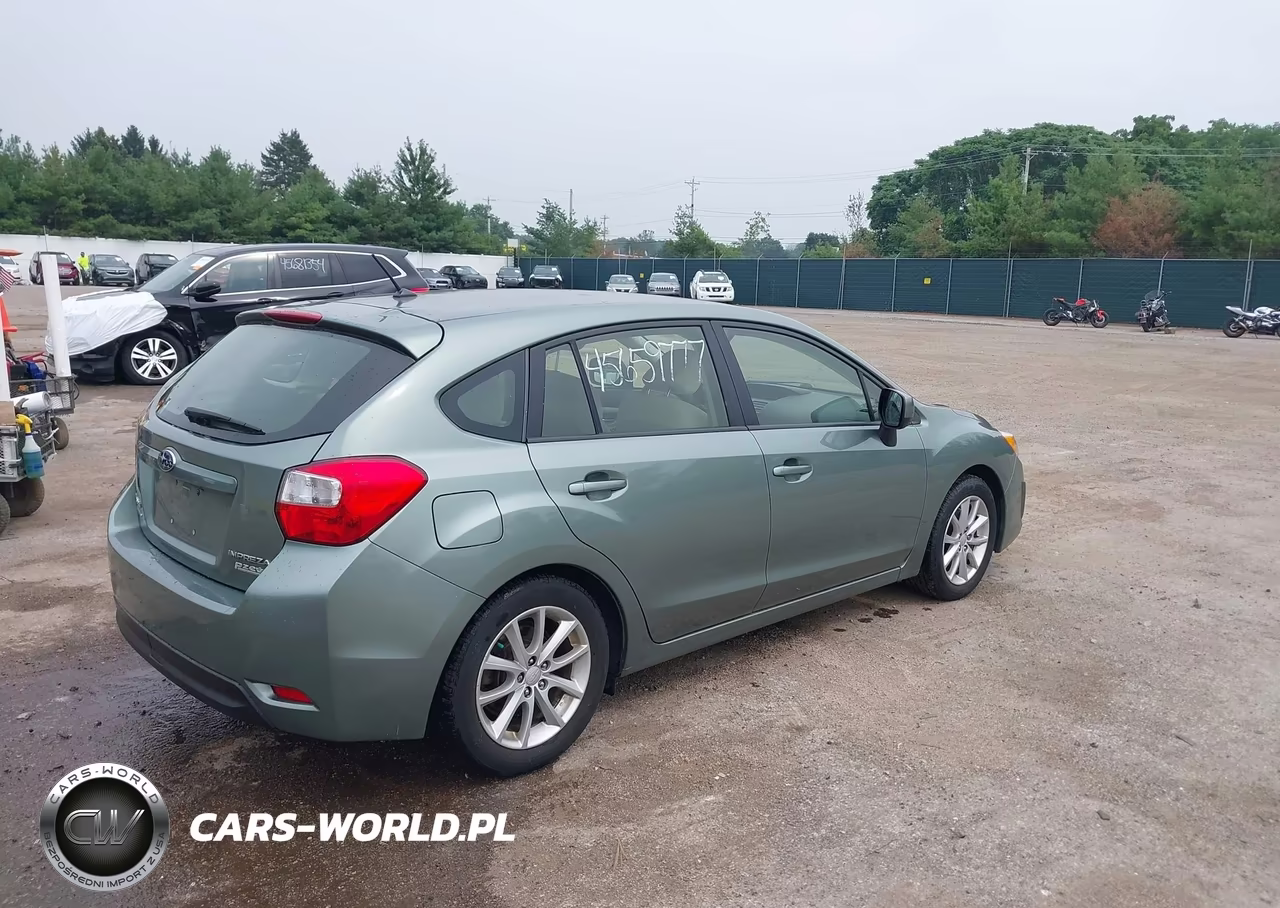 2014 Subaru Impreza 2.0I Premium VIN:JF1GPAC62E8261936 - 4