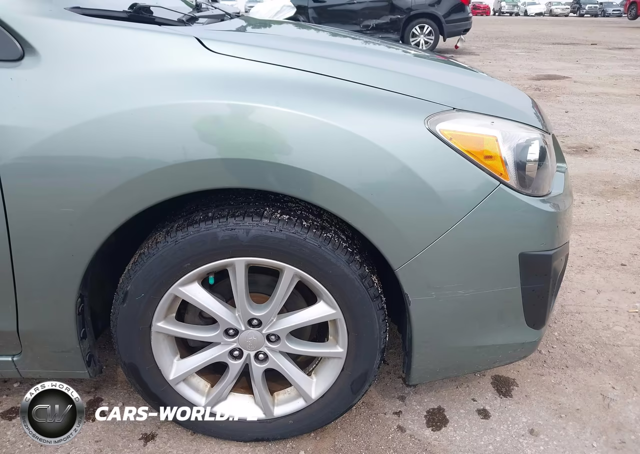2014 Subaru Impreza 2.0I Premium VIN:JF1GPAC62E8261936 - 6
