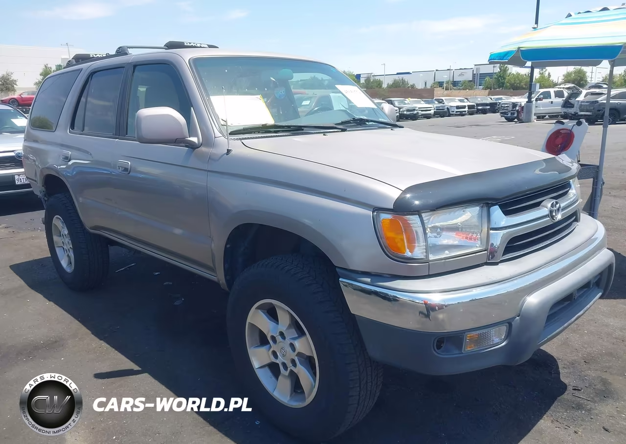 2001 Toyota 4Runner Sr5 V6