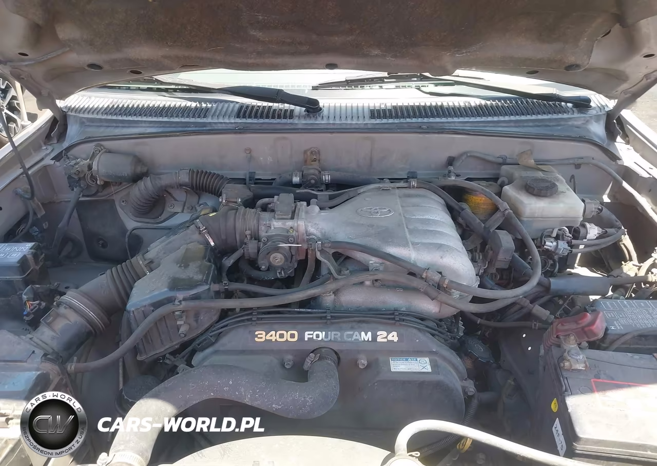2001 Toyota 4Runner Sr5 V6 VIN:JT3GN86RX10202547 - 10