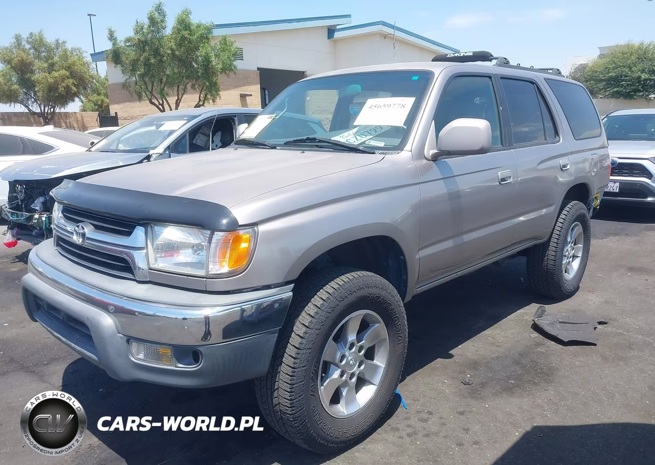 2001 Toyota 4Runner Sr5 V6 VIN:JT3GN86RX10202547 - 2