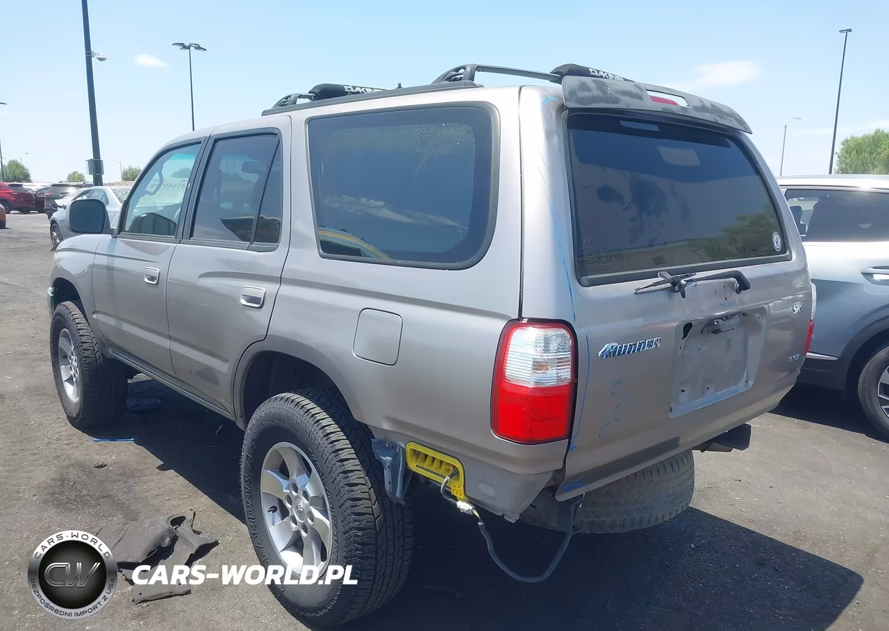 2001 Toyota 4Runner Sr5 V6 VIN:JT3GN86RX10202547 - 3
