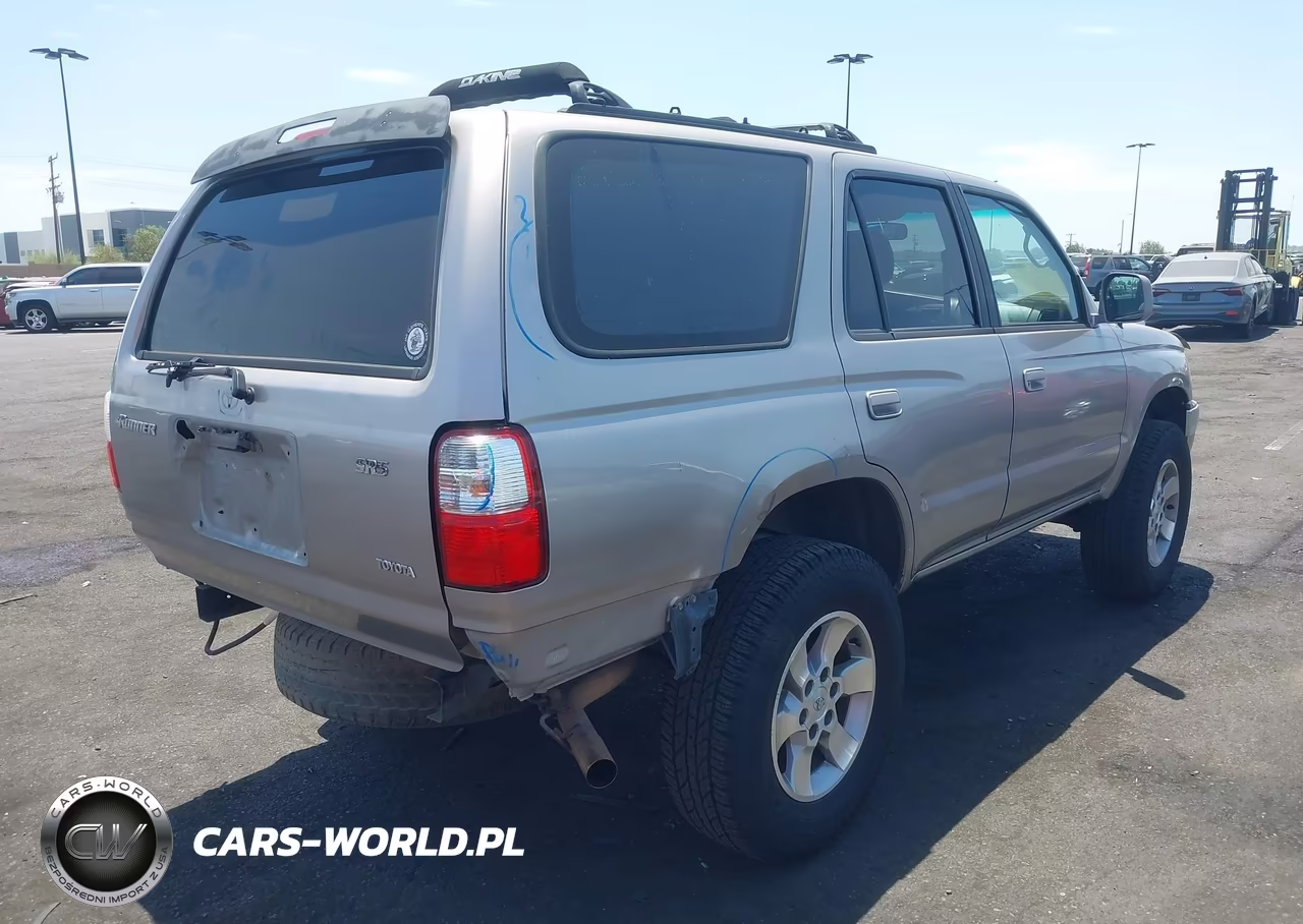 2001 Toyota 4Runner Sr5 V6 VIN:JT3GN86RX10202547 - 4