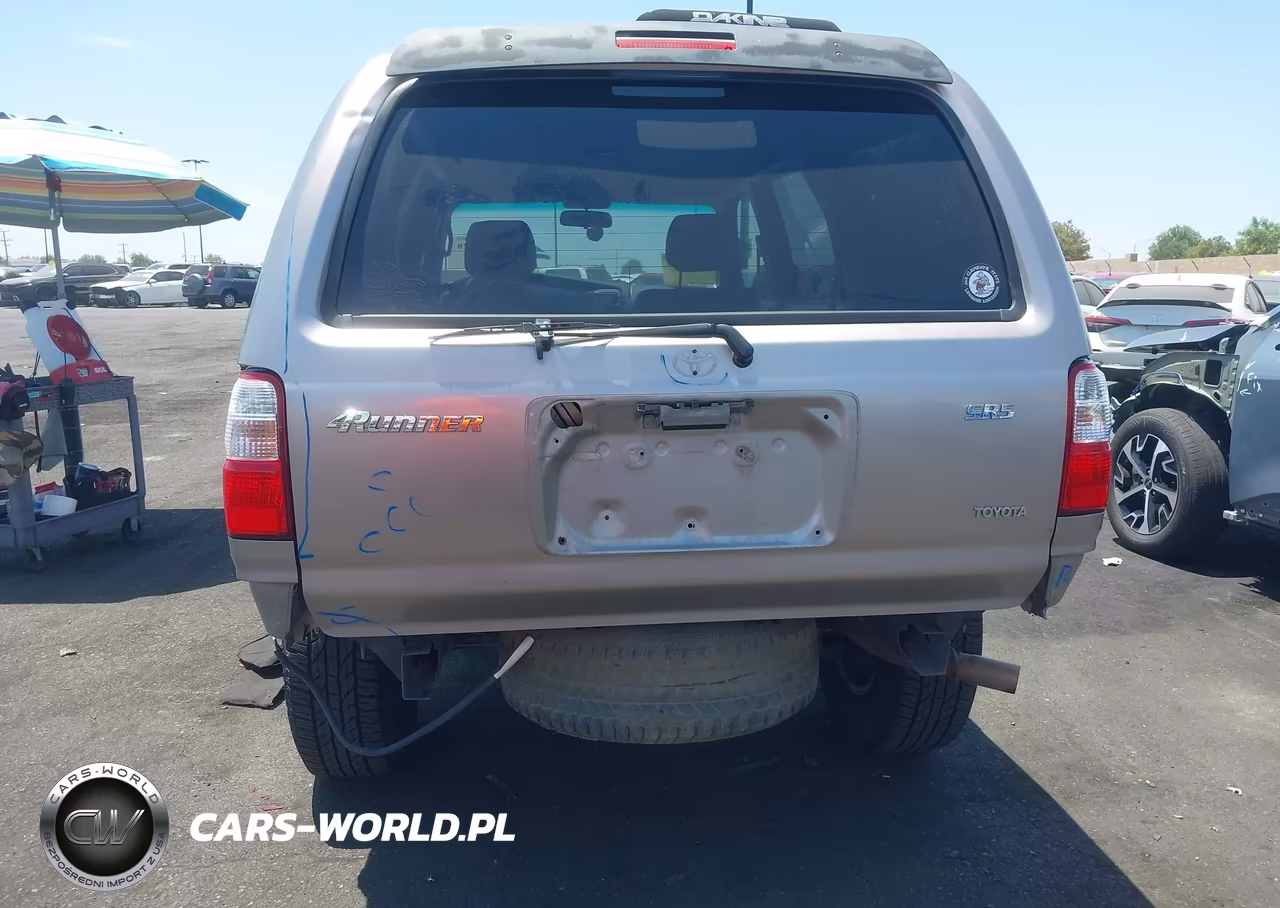 2001 Toyota 4Runner Sr5 V6 VIN:JT3GN86RX10202547 - 6