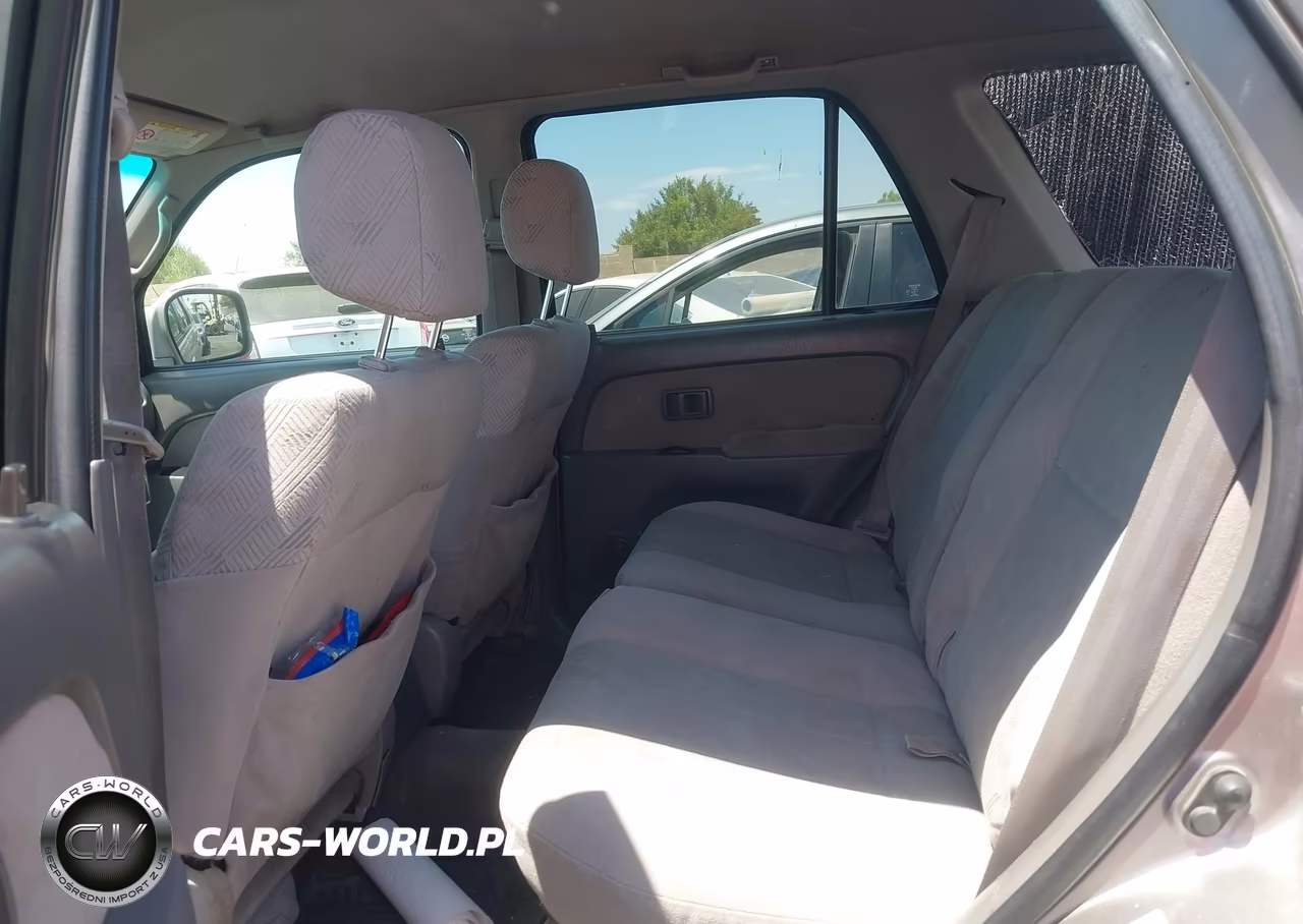 2001 Toyota 4Runner Sr5 V6 VIN:JT3GN86RX10202547 - 8
