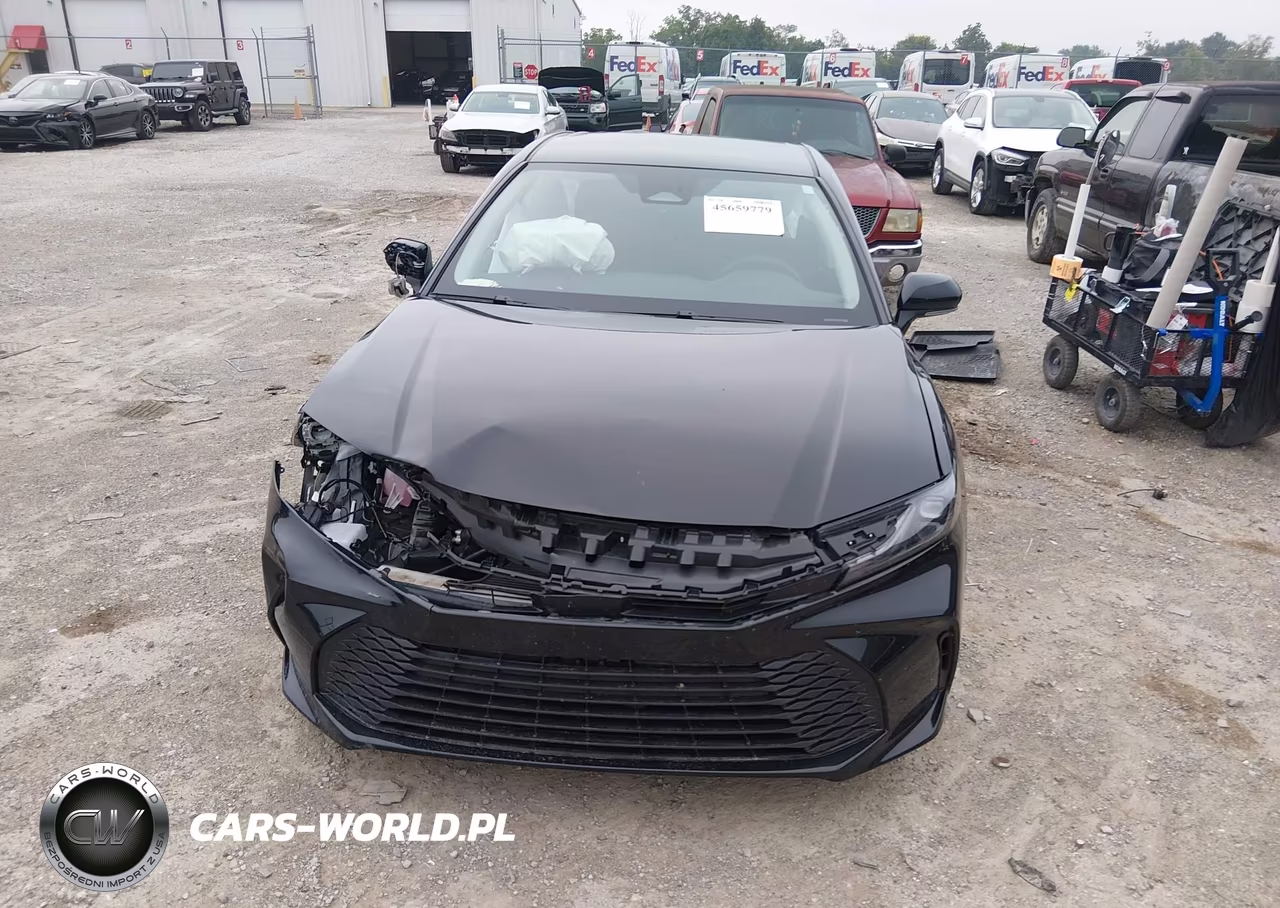 2025 Toyota Camry Le VIN:4T1DAACK3SU078622 - 13