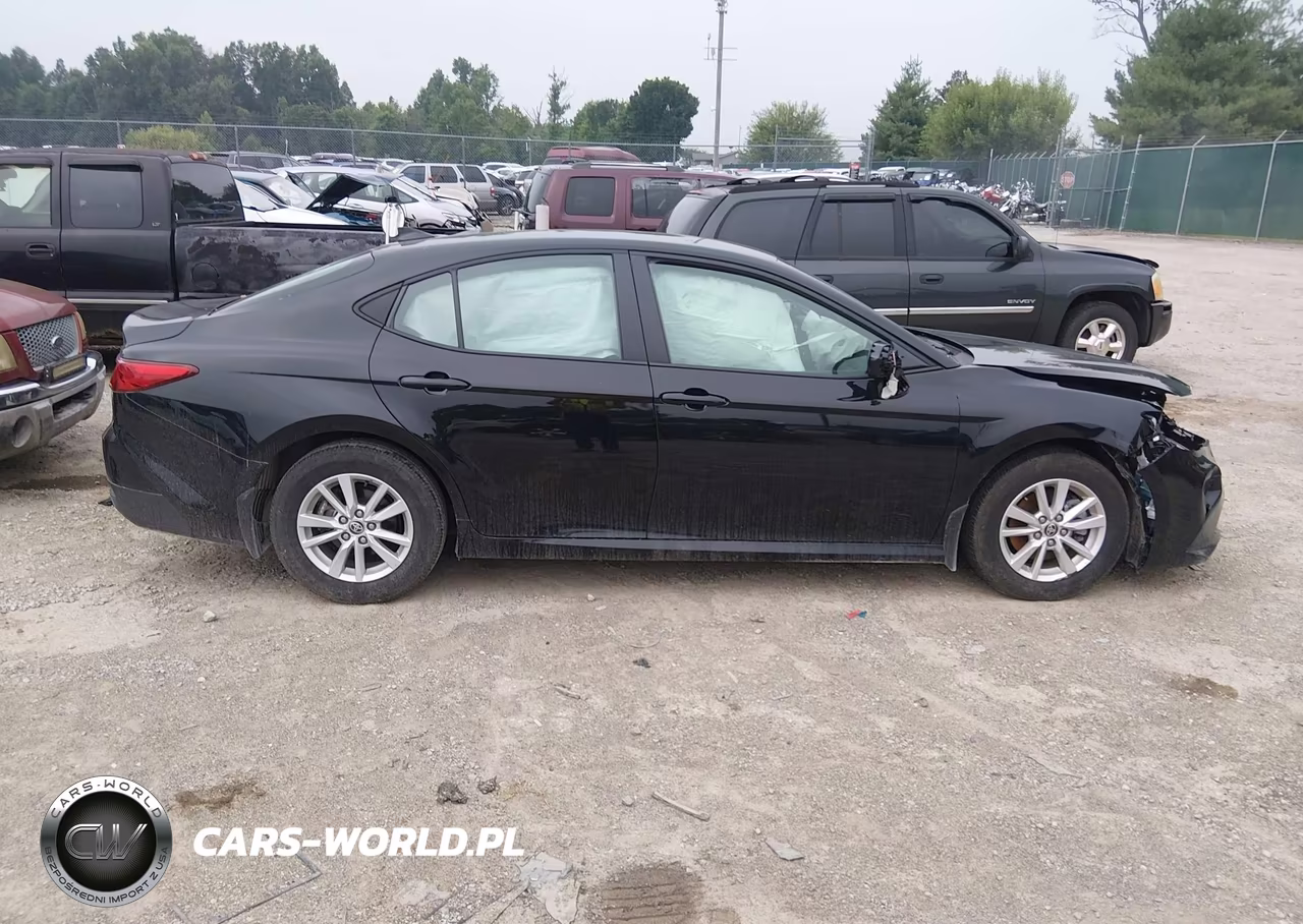 2025 Toyota Camry Le VIN:4T1DAACK3SU078622 - 14