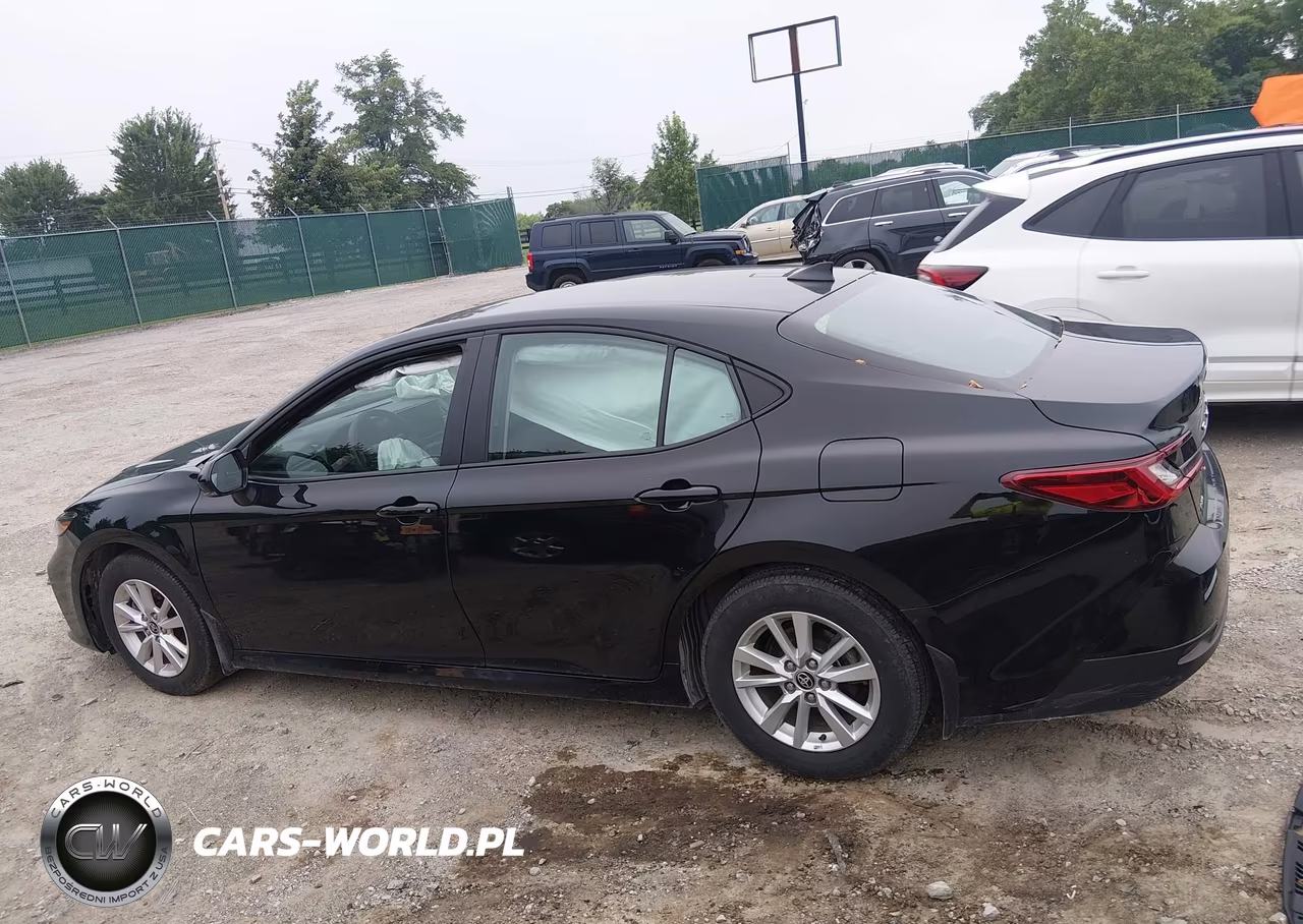 2025 Toyota Camry Le VIN:4T1DAACK3SU078622 - 15