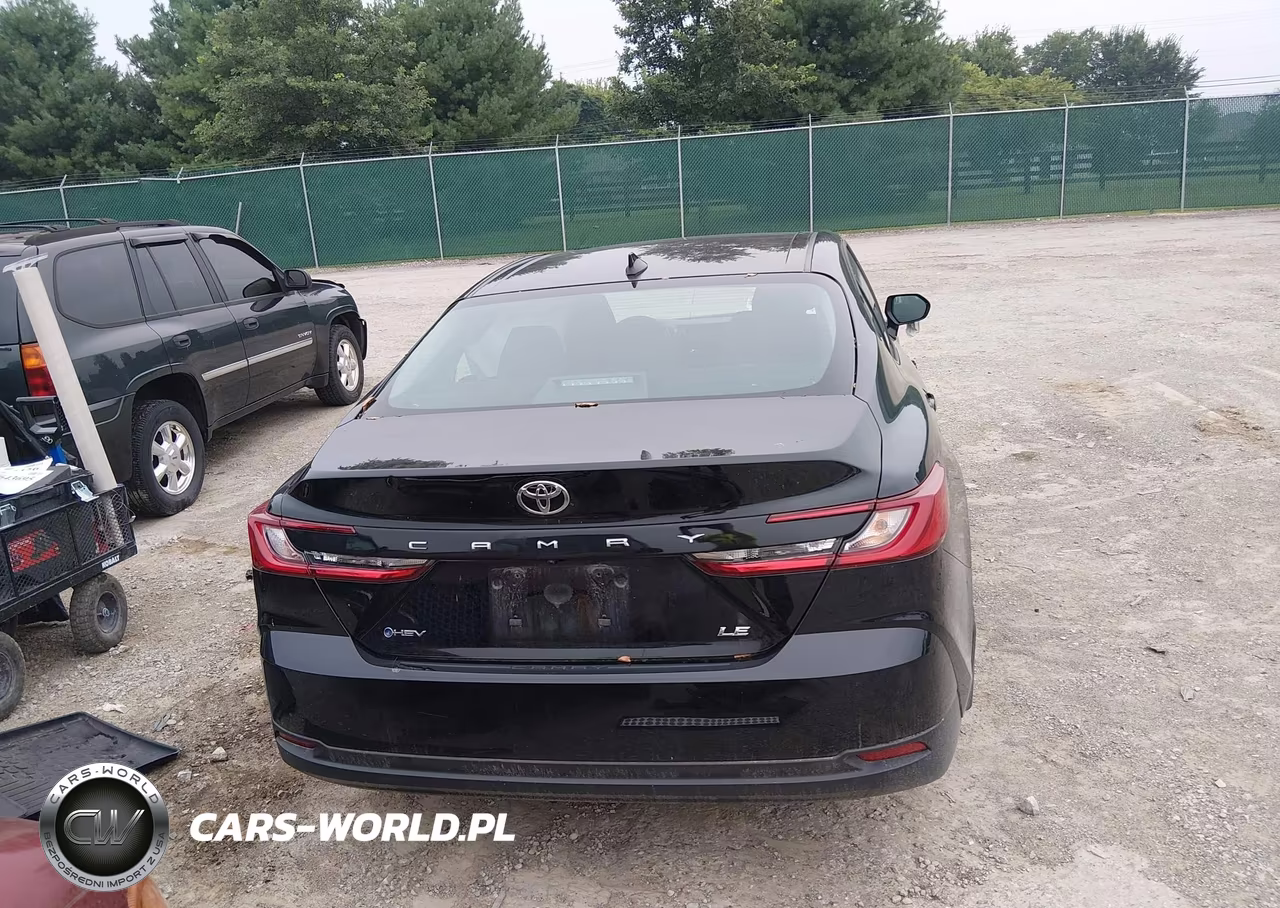 2025 Toyota Camry Le VIN:4T1DAACK3SU078622 - 17