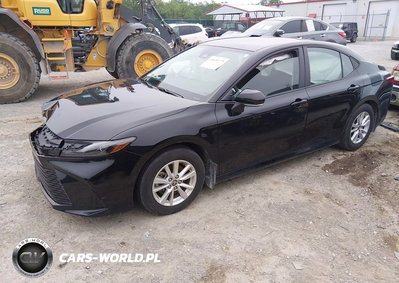 2025 Toyota Camry Le VIN:4T1DAACK3SU078622 - 2
