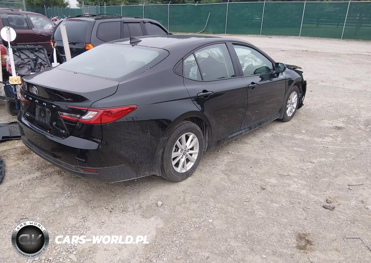 2025 Toyota Camry Le VIN:4T1DAACK3SU078622 - 4