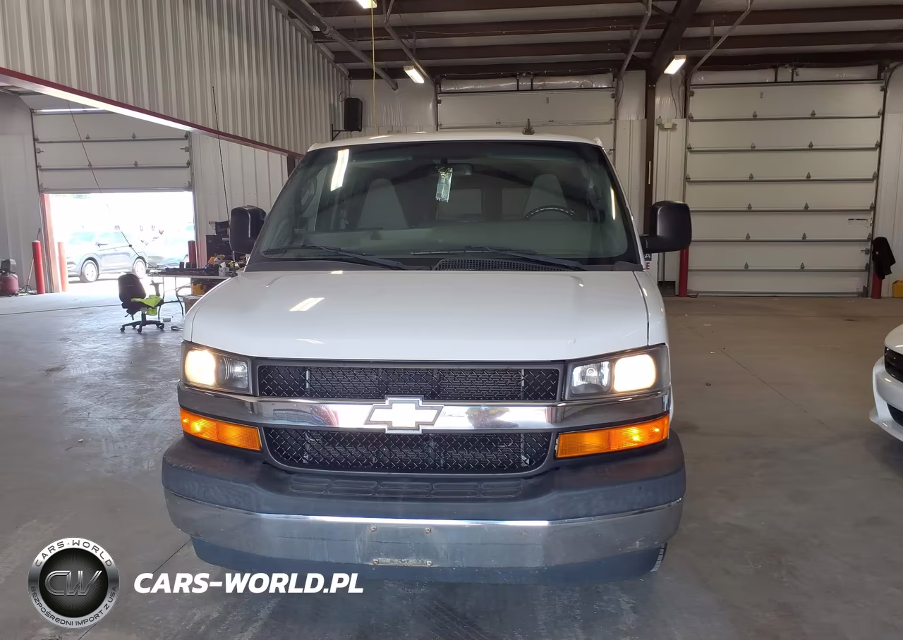 2017 Chevrolet Express 3500 Lt VIN:1GAZGPFG3H1289034 - 12