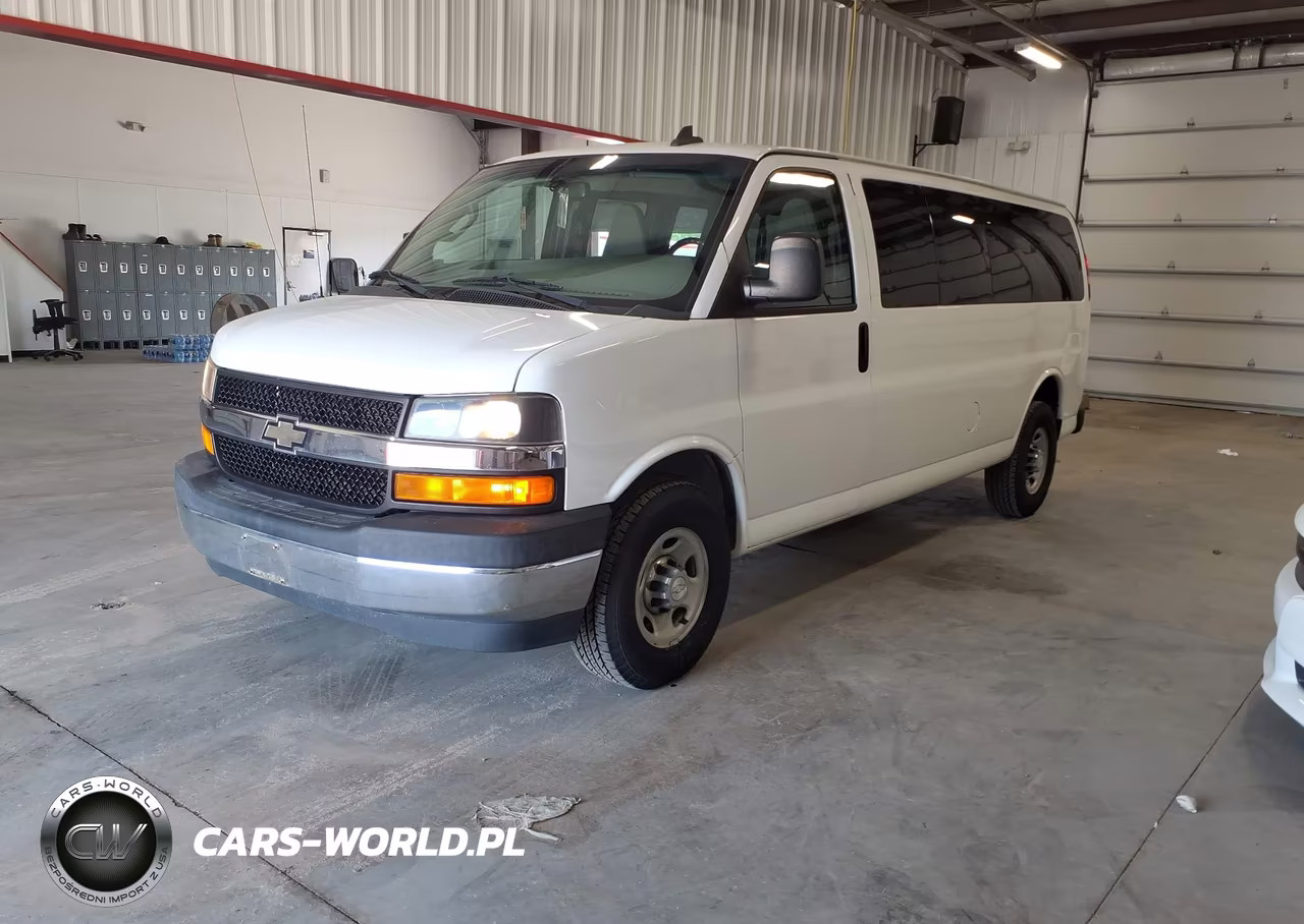 2017 Chevrolet Express 3500 Lt VIN:1GAZGPFG3H1289034 - 2