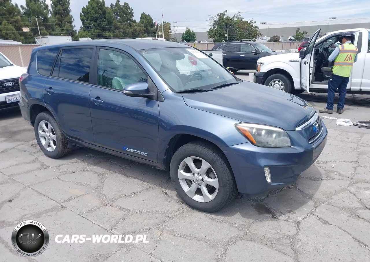 2014 Toyota Rav4 Ev